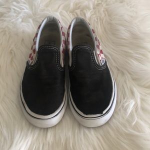 Vans kids size 13